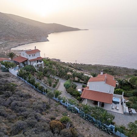 Vitamin Sea Luxury Villas Agia Pelagia  Buitenkant foto
