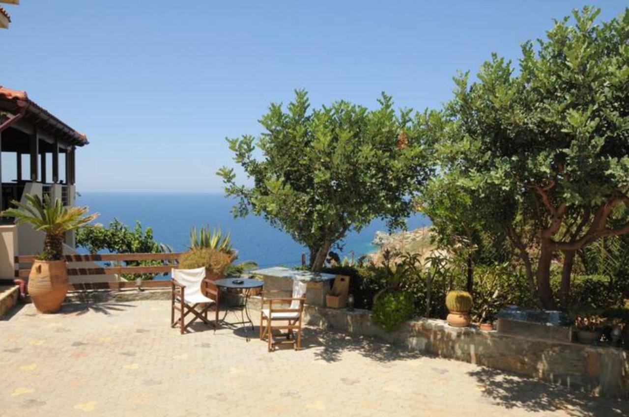 Vitamin Sea Luxury Villas Agia Pelagia  Buitenkant foto