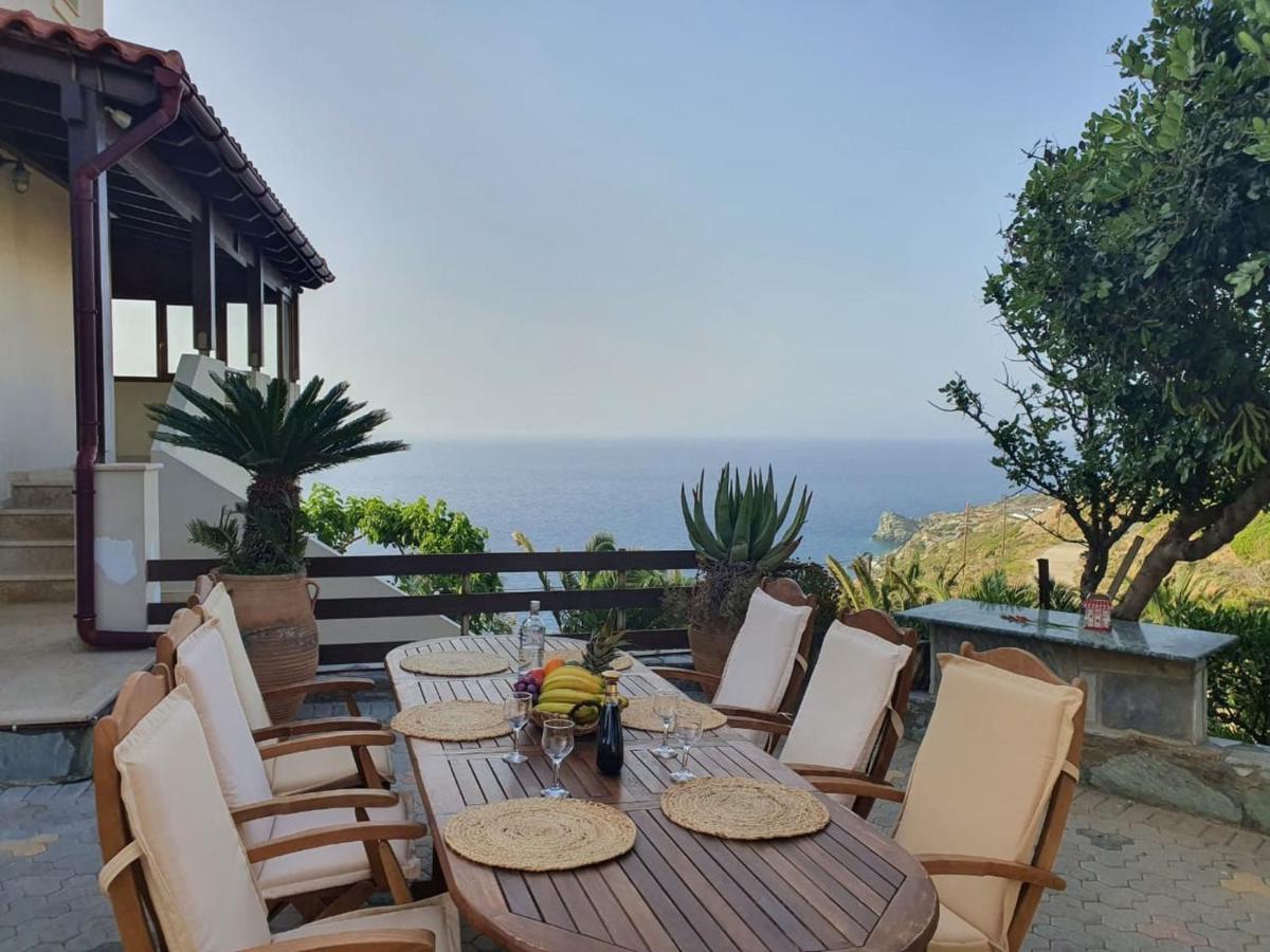 Vitamin Sea Luxury Villas Agia Pelagia  Buitenkant foto