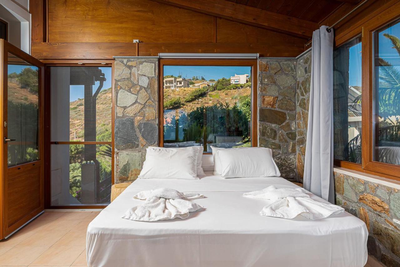 Vitamin Sea Luxury Villas Agia Pelagia  Buitenkant foto