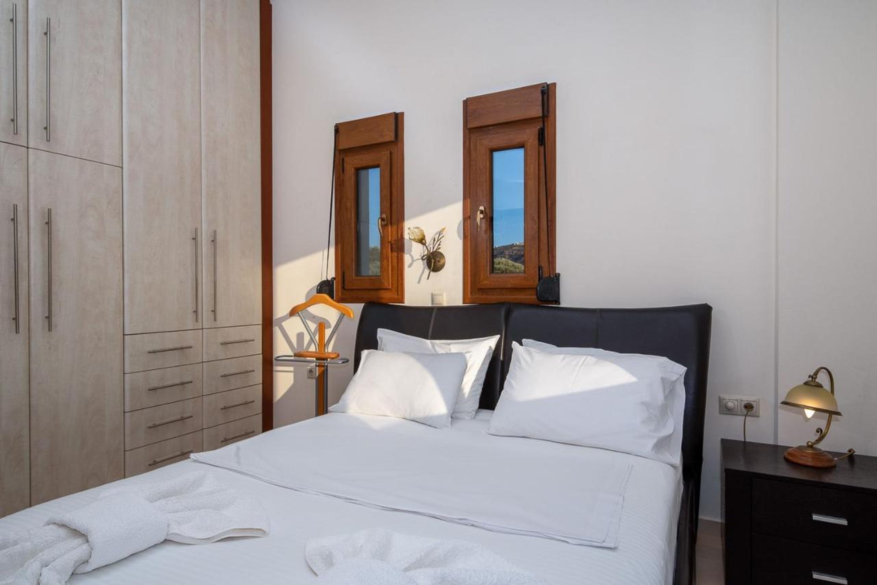 Vitamin Sea Luxury Villas Agia Pelagia  Buitenkant foto