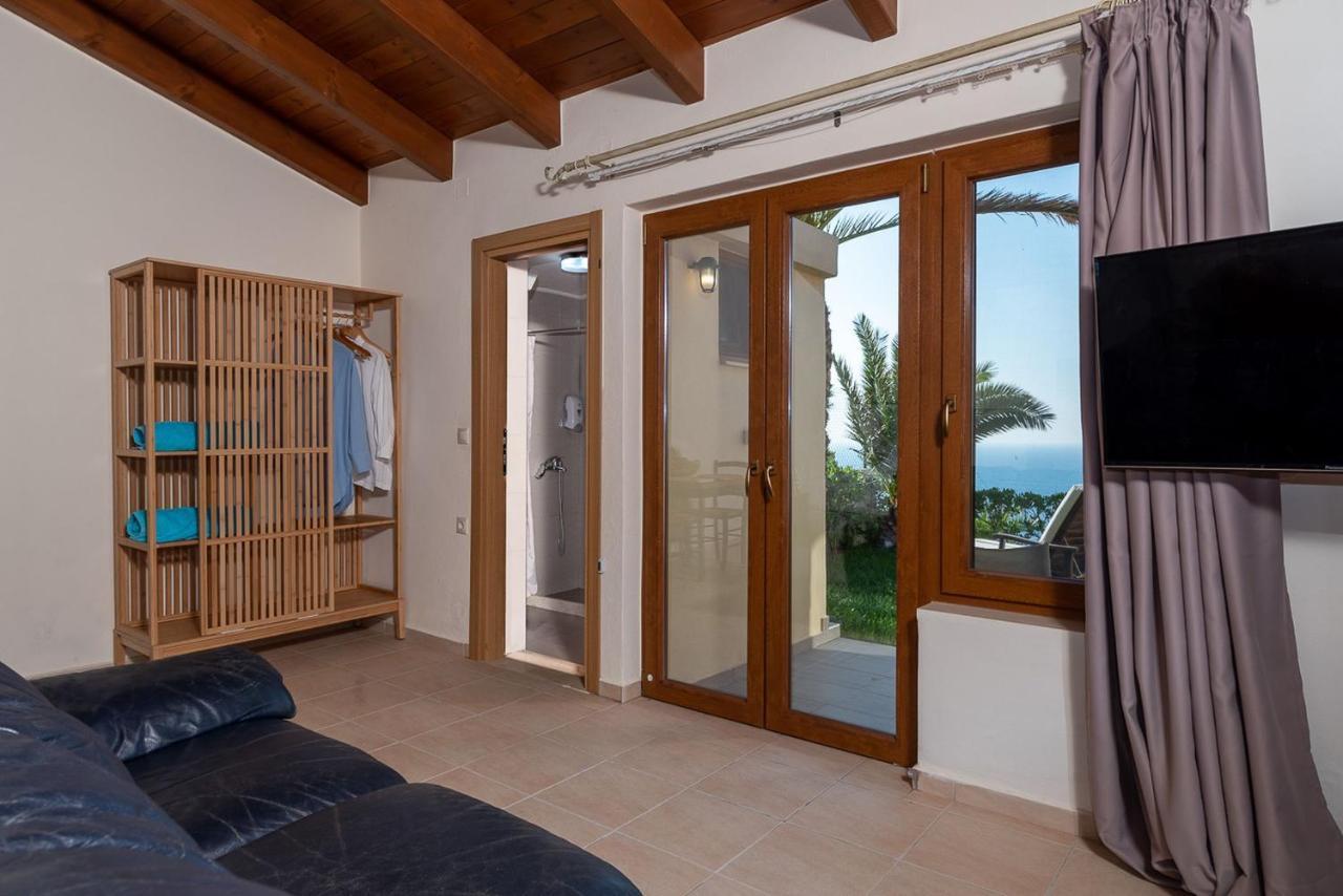 Vitamin Sea Luxury Villas Agia Pelagia  Buitenkant foto