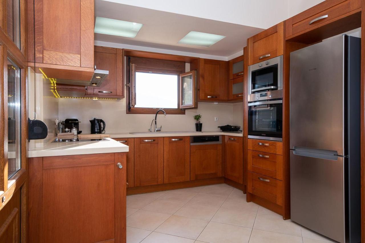 Vitamin Sea Luxury Villas Agia Pelagia  Buitenkant foto