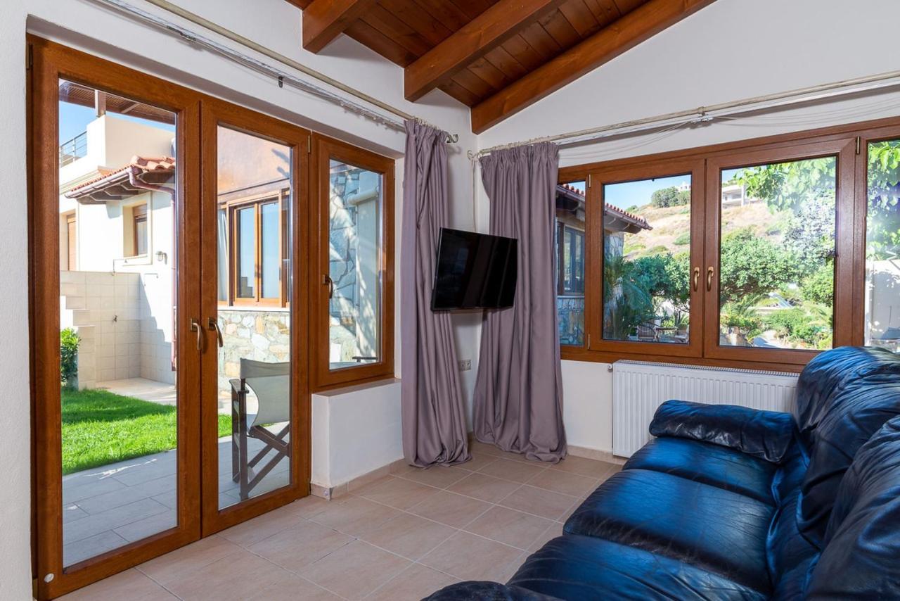 Vitamin Sea Luxury Villas Agia Pelagia  Buitenkant foto