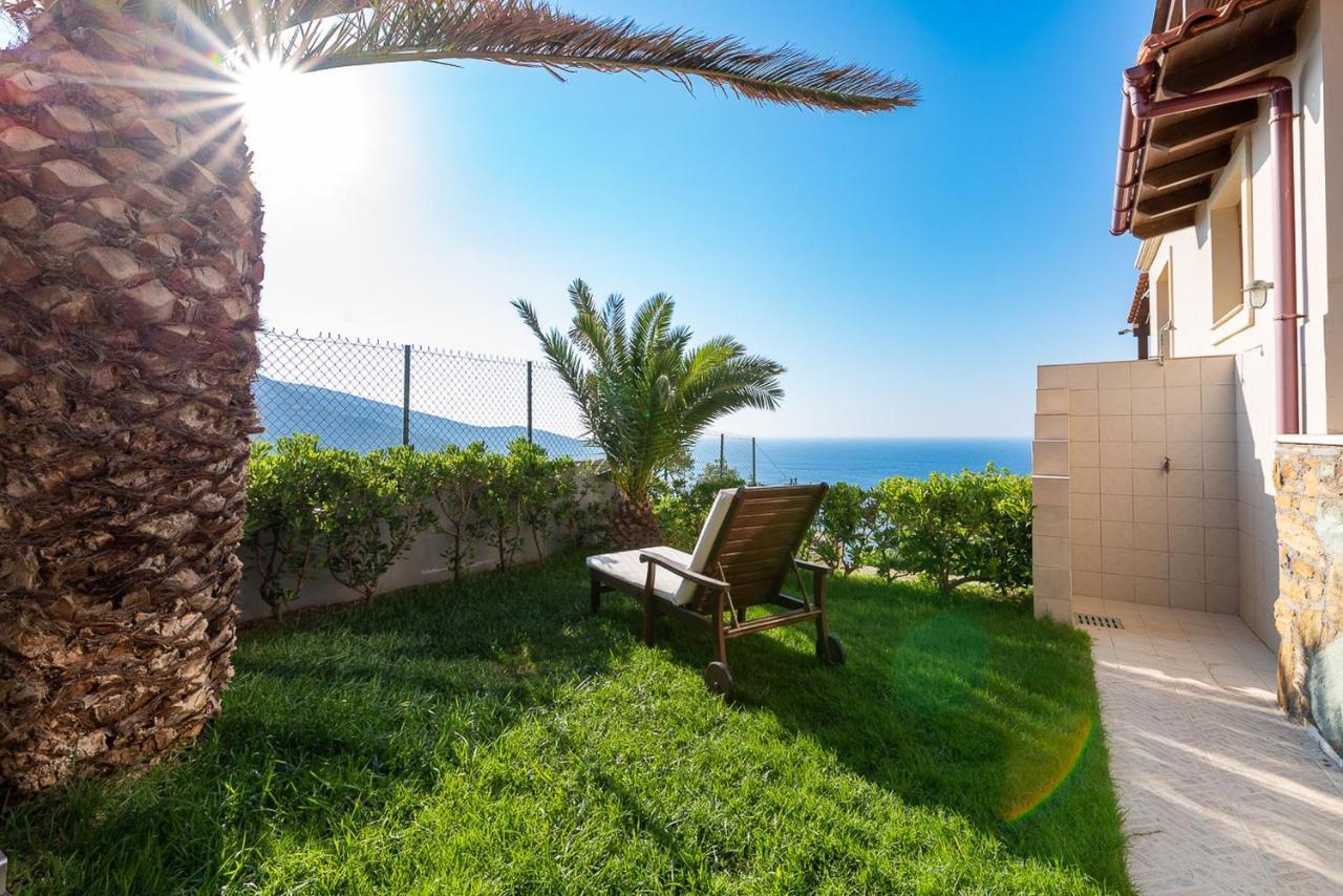 Vitamin Sea Luxury Villas Agia Pelagia  Buitenkant foto