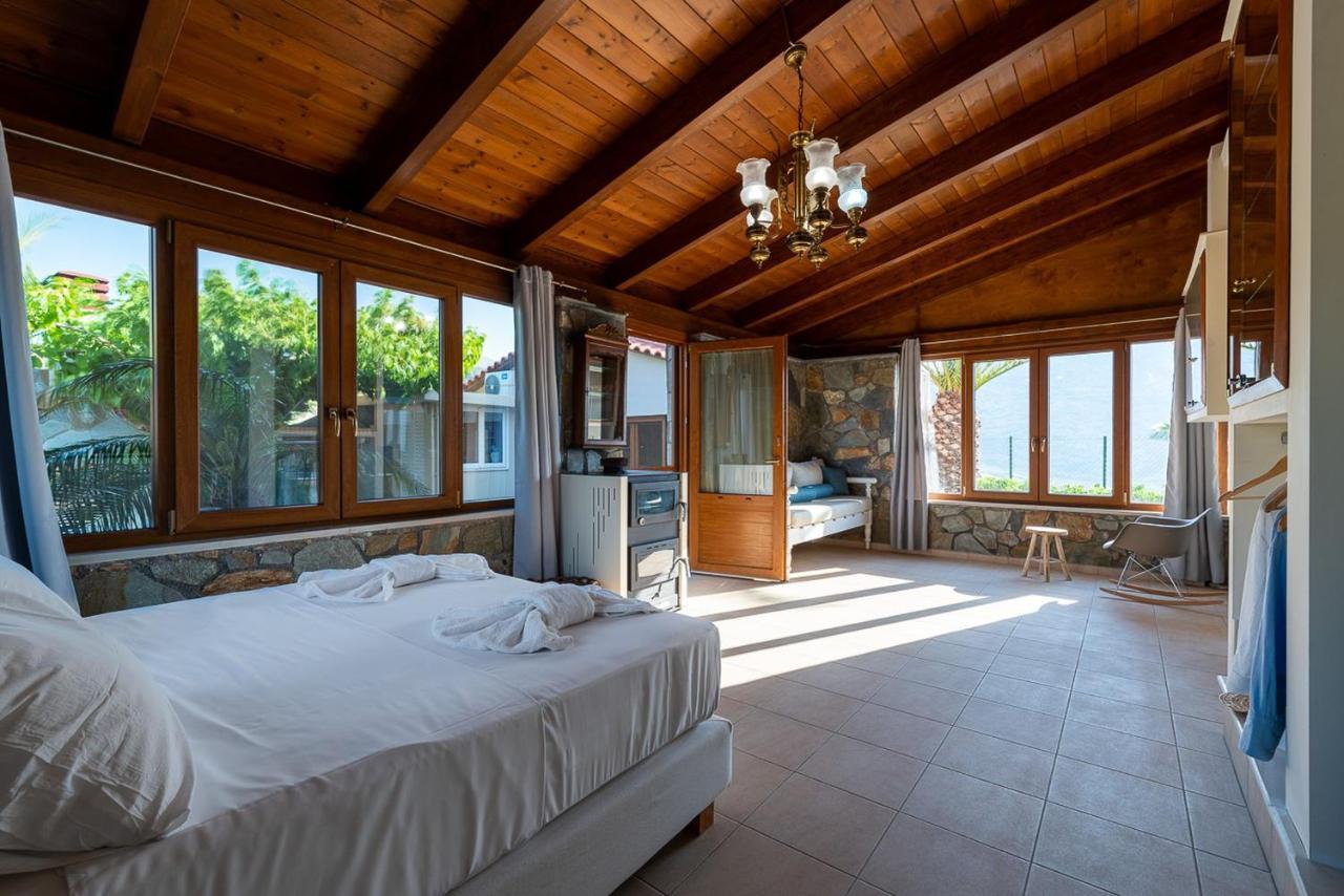Vitamin Sea Luxury Villas Agia Pelagia  Buitenkant foto