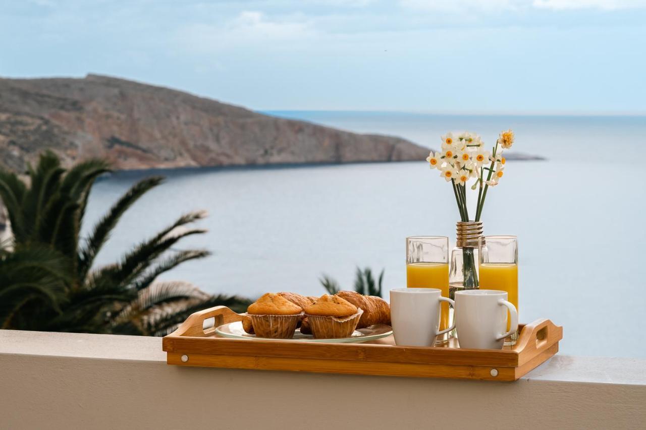 Vitamin Sea Luxury Villas Agia Pelagia  Buitenkant foto