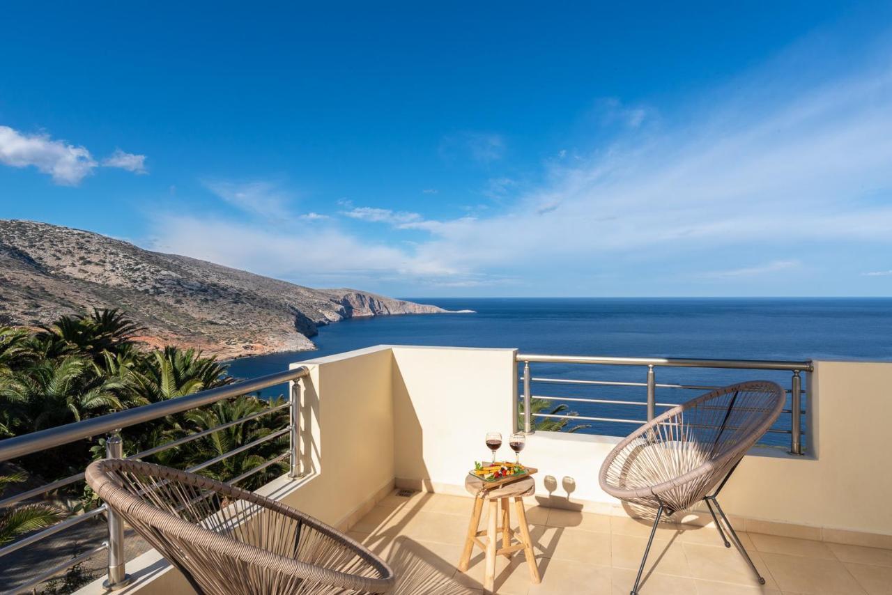Vitamin Sea Luxury Villas Agia Pelagia  Buitenkant foto