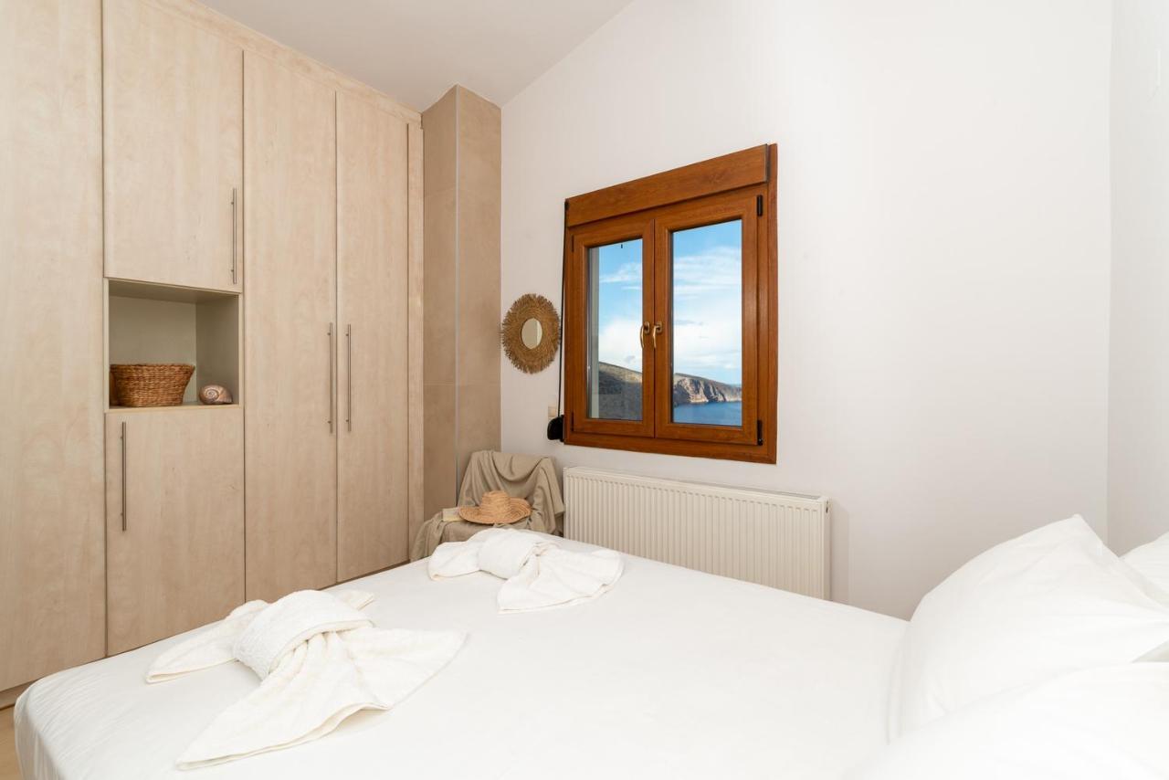 Vitamin Sea Luxury Villas Agia Pelagia  Buitenkant foto