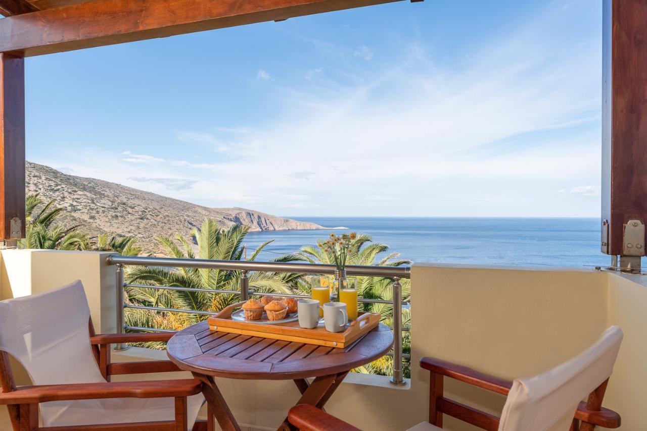 Vitamin Sea Luxury Villas Agia Pelagia  Buitenkant foto