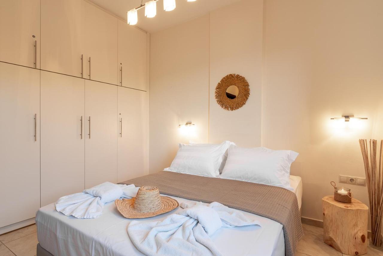 Vitamin Sea Luxury Villas Agia Pelagia  Buitenkant foto