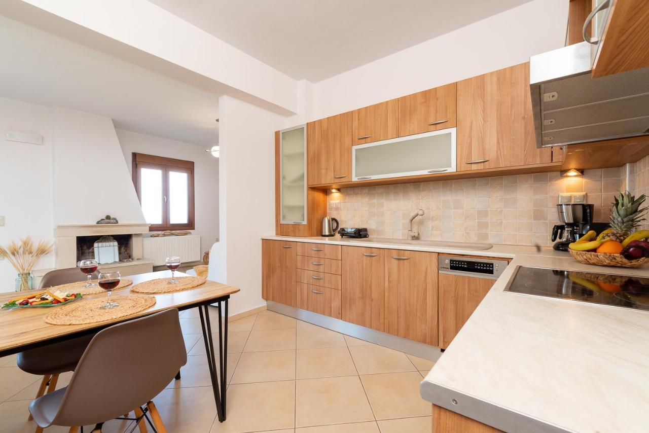 Vitamin Sea Luxury Villas Agia Pelagia  Buitenkant foto