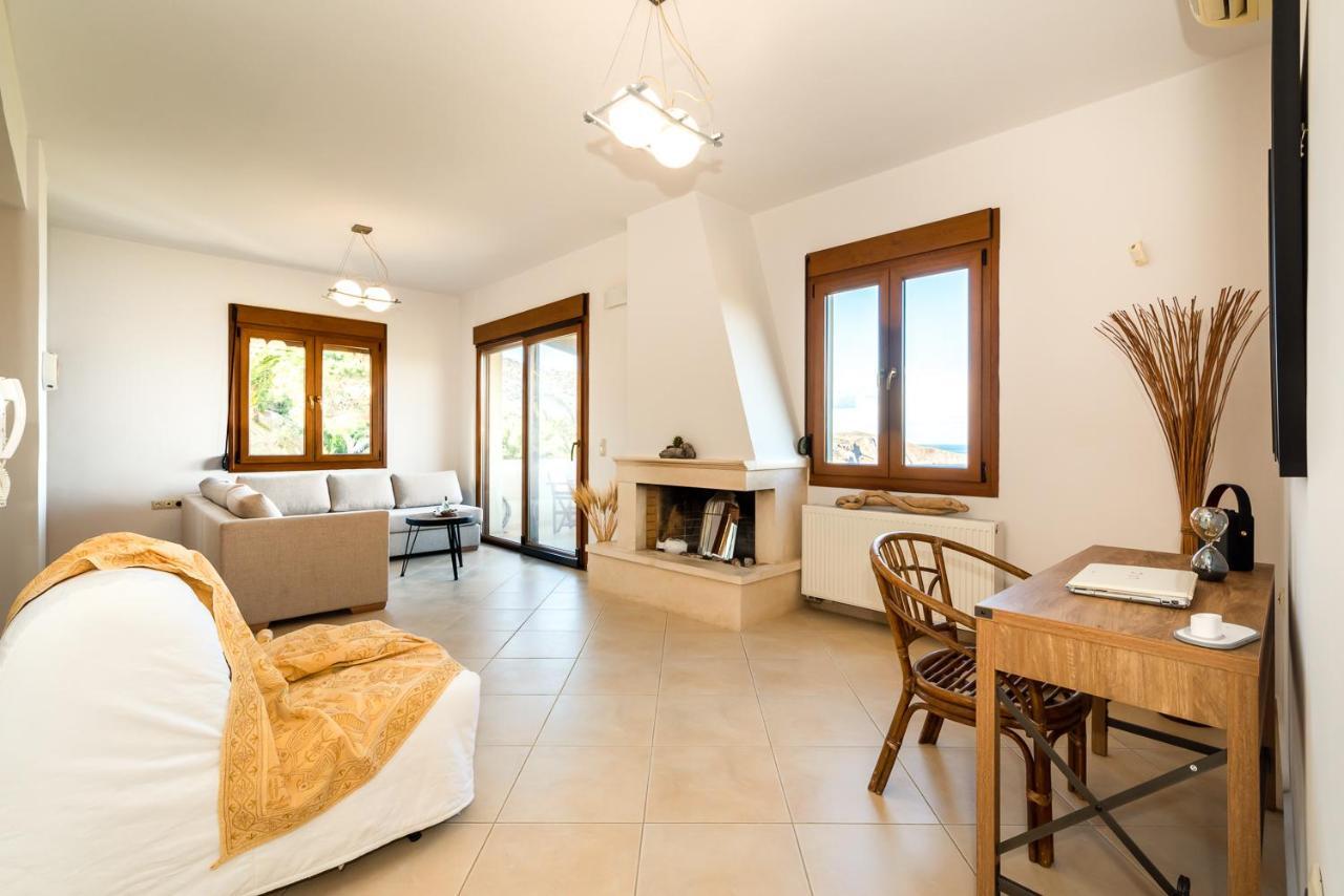Vitamin Sea Luxury Villas Agia Pelagia  Buitenkant foto