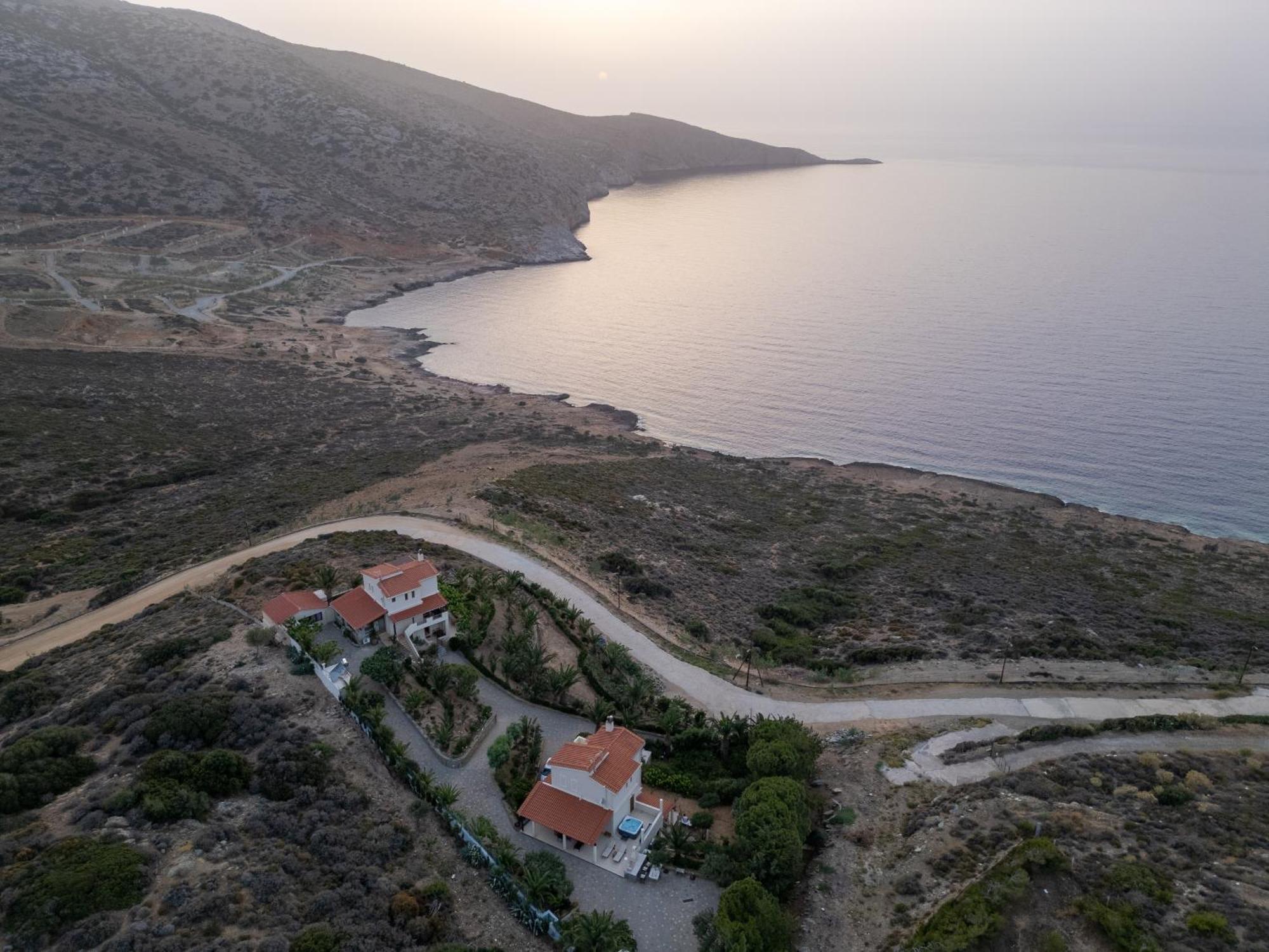 Vitamin Sea Luxury Villas Agia Pelagia  Buitenkant foto