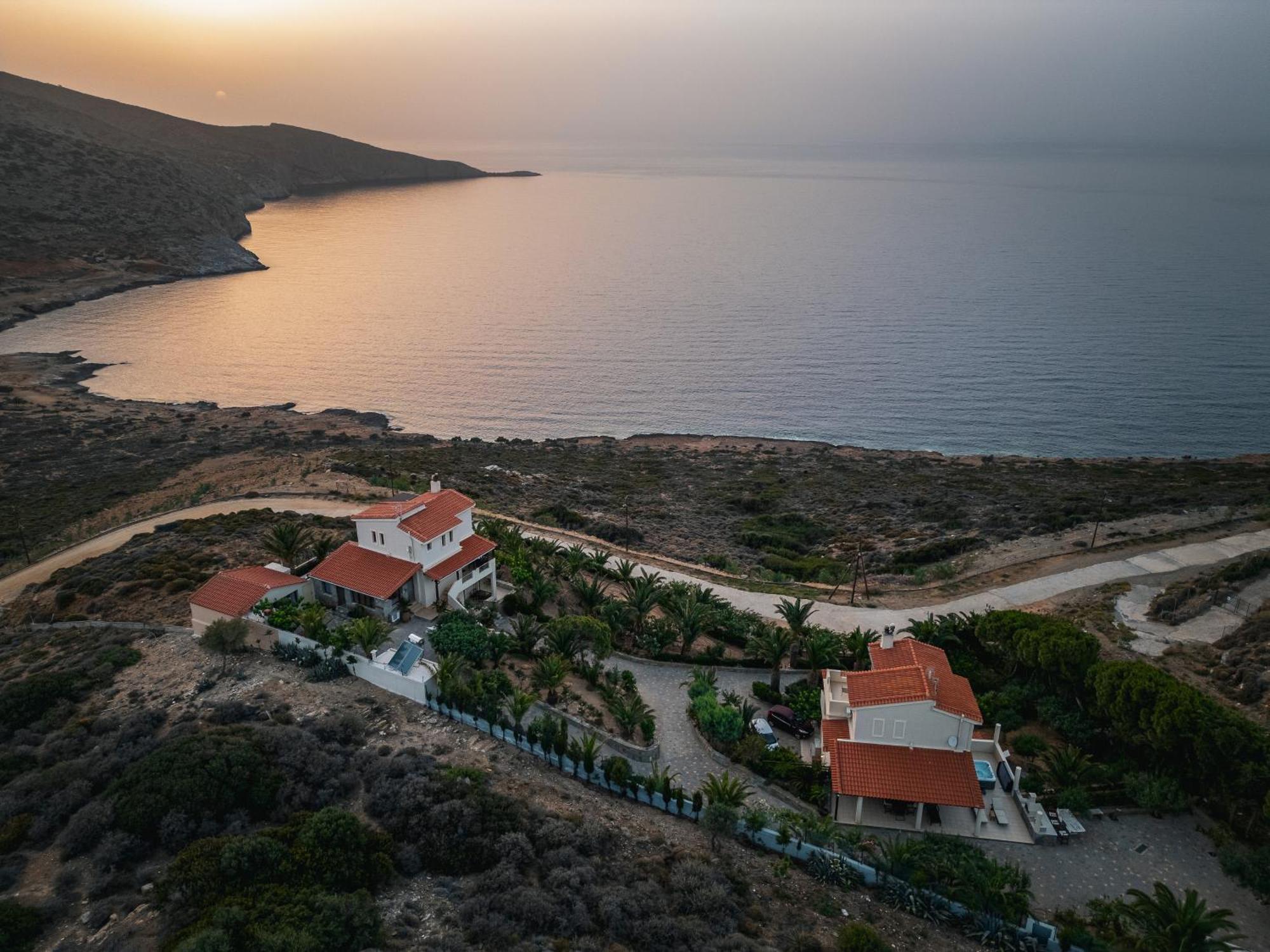 Vitamin Sea Luxury Villas Agia Pelagia  Buitenkant foto