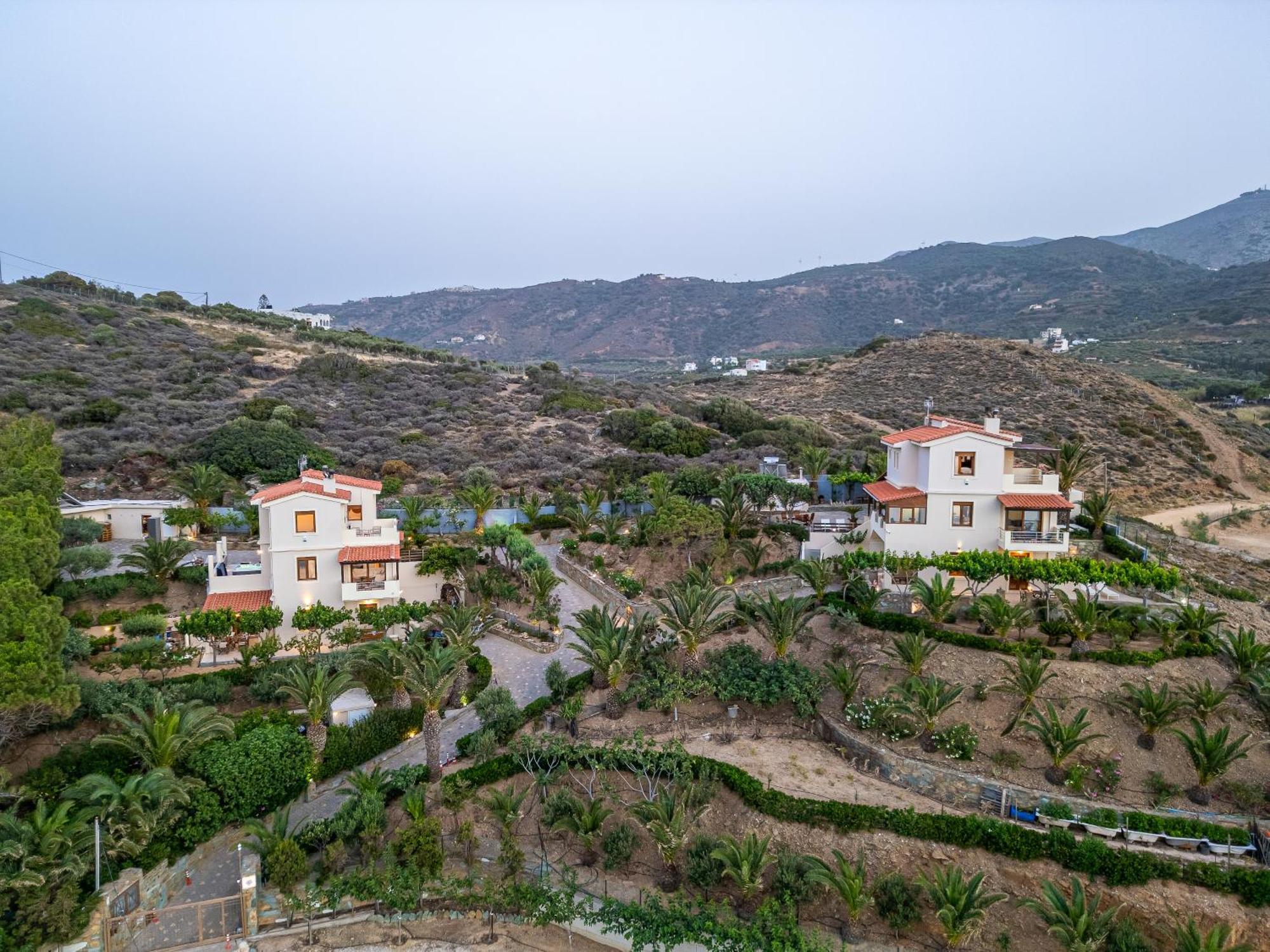 Vitamin Sea Luxury Villas Agia Pelagia  Buitenkant foto