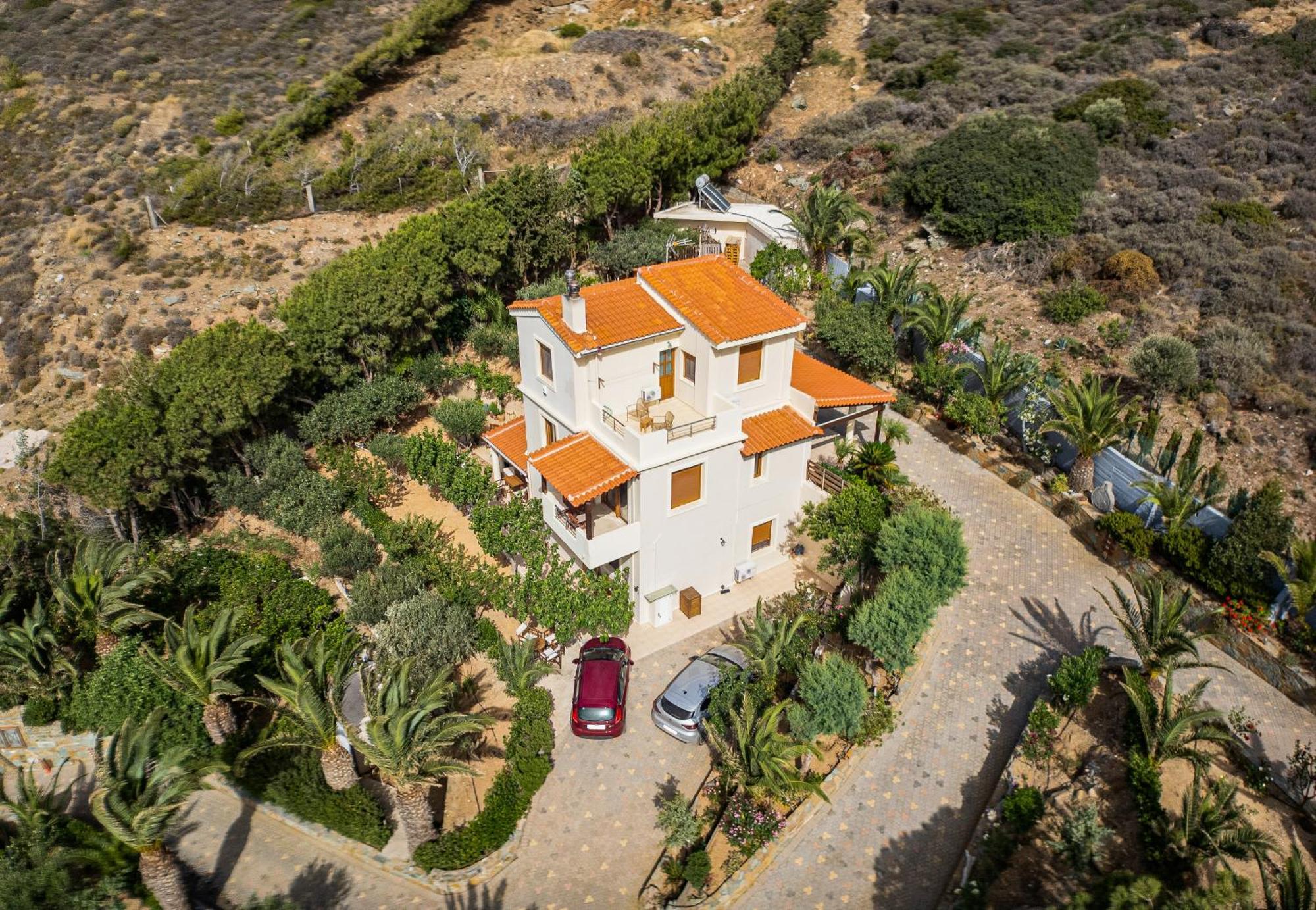 Vitamin Sea Luxury Villas Agia Pelagia  Buitenkant foto