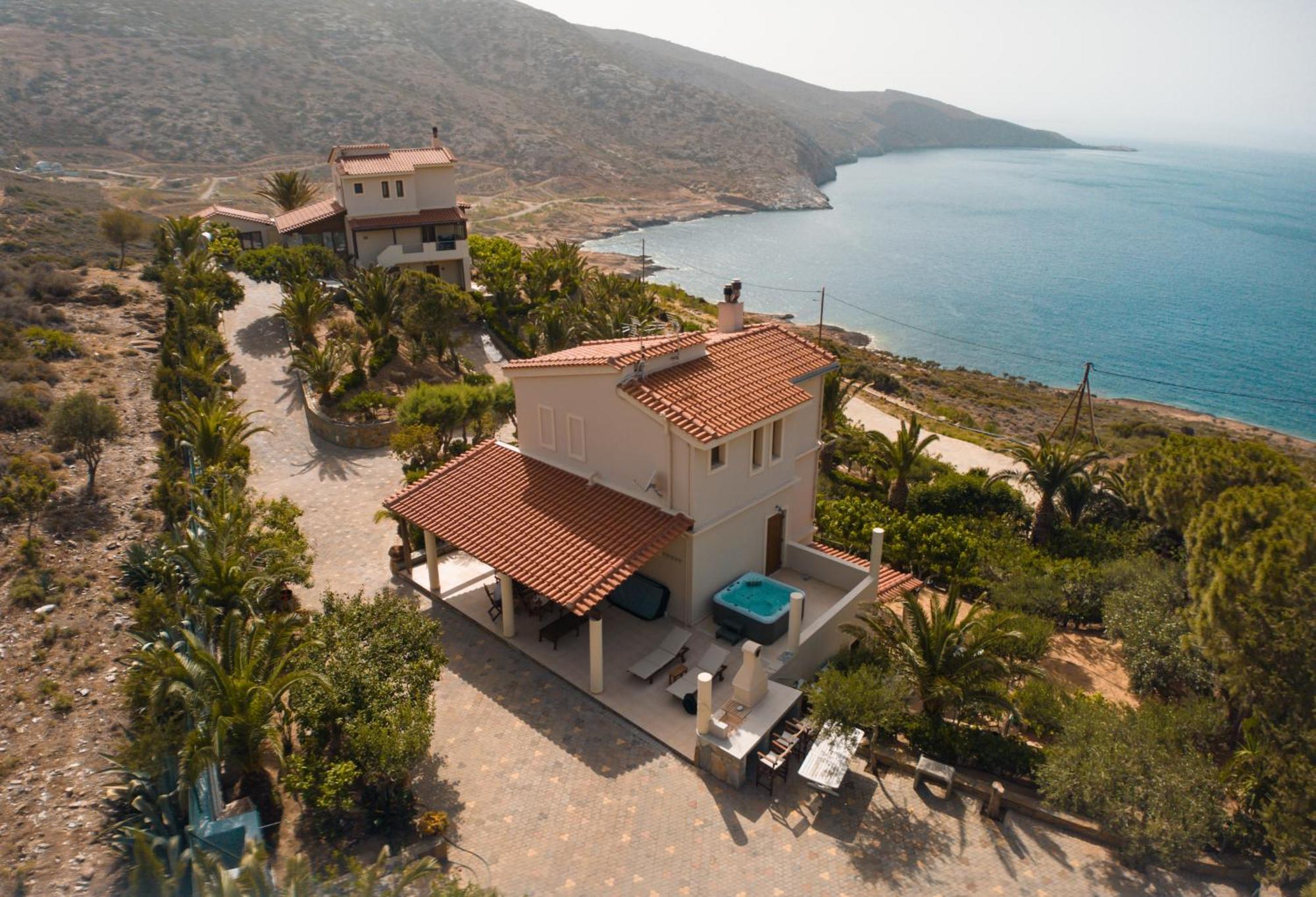 Vitamin Sea Luxury Villas Agia Pelagia  Buitenkant foto