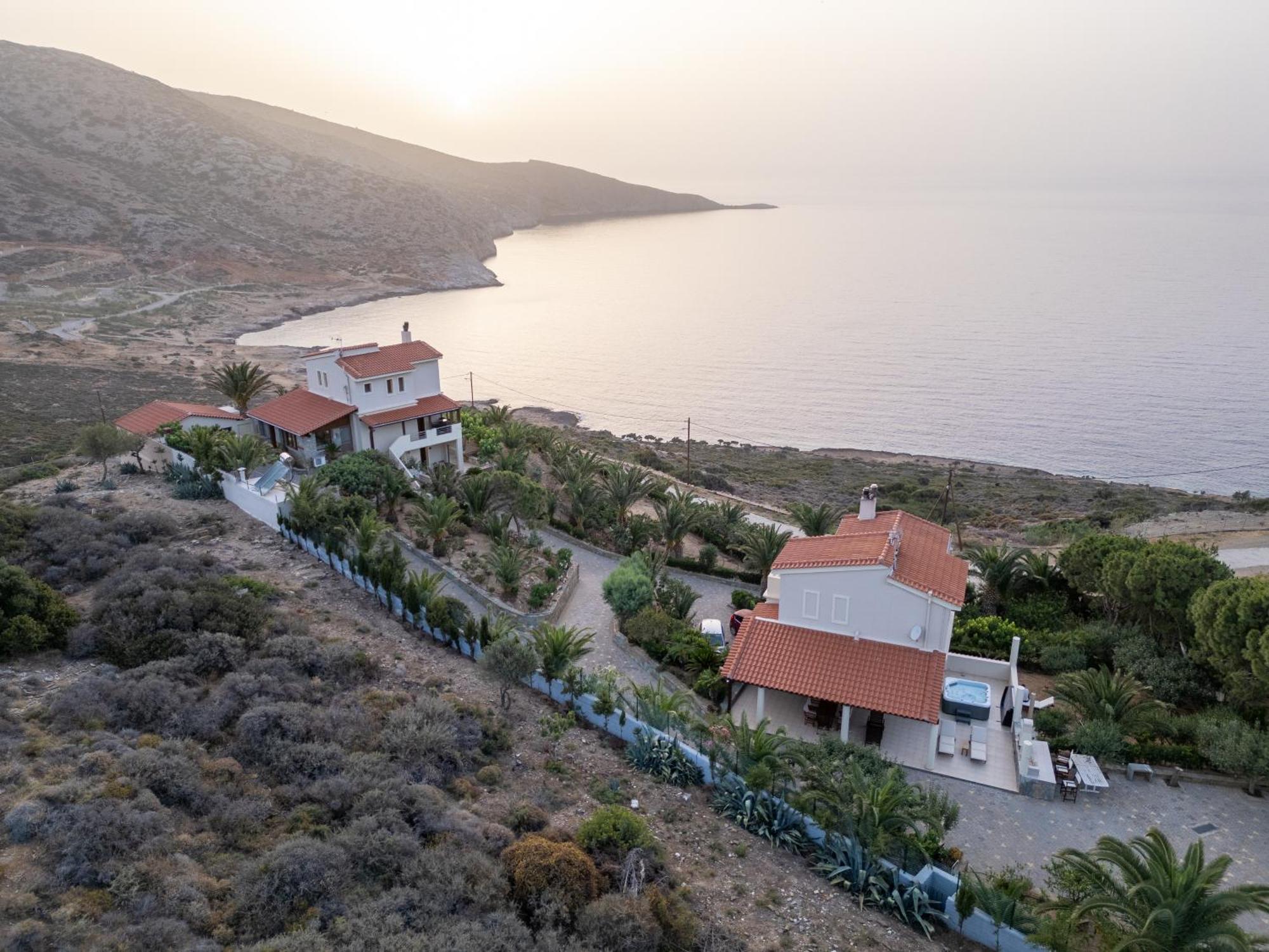 Vitamin Sea Luxury Villas Agia Pelagia  Buitenkant foto
