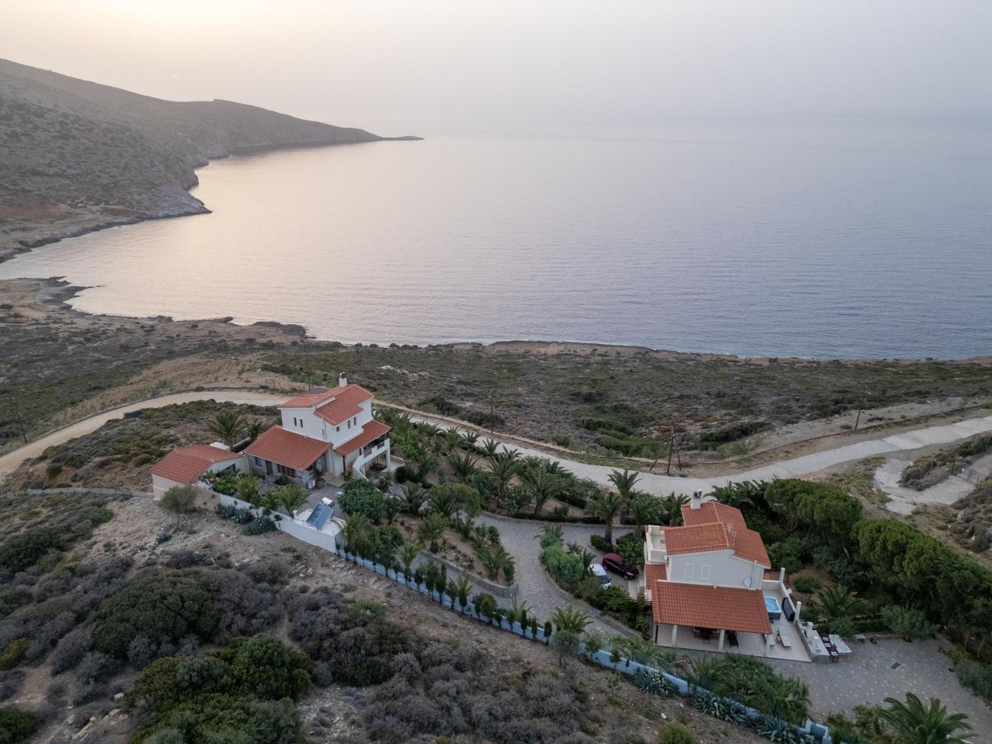Vitamin Sea Luxury Villas Agia Pelagia  Buitenkant foto