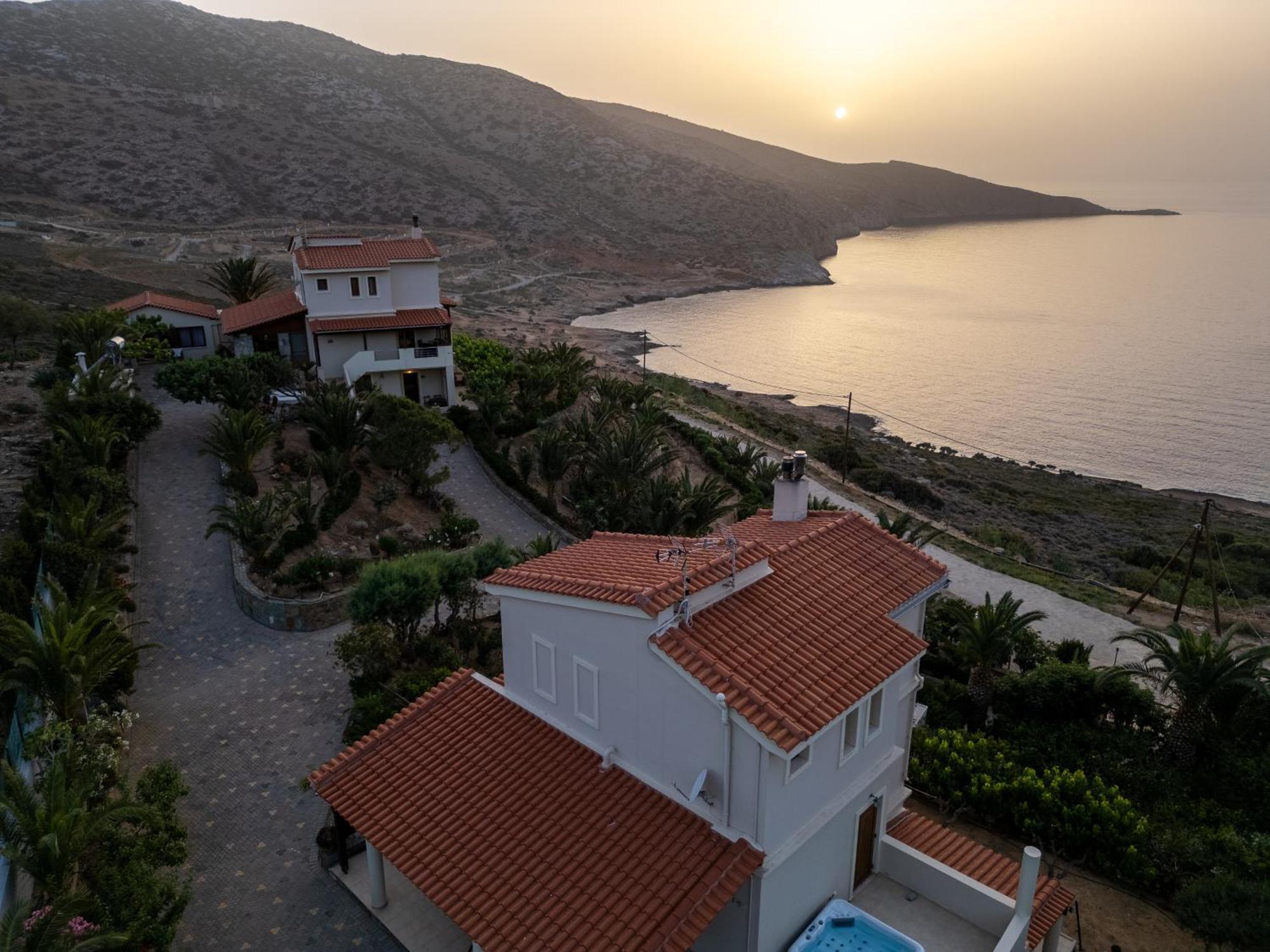 Vitamin Sea Luxury Villas Agia Pelagia  Buitenkant foto