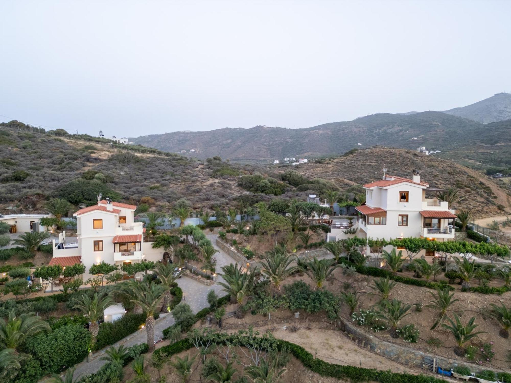 Vitamin Sea Luxury Villas Agia Pelagia  Buitenkant foto