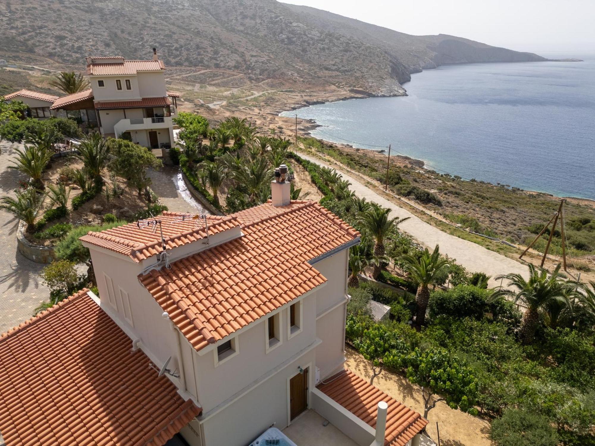Vitamin Sea Luxury Villas Agia Pelagia  Buitenkant foto
