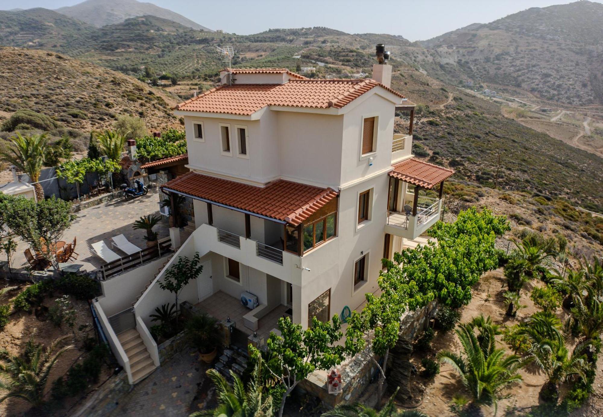 Vitamin Sea Luxury Villas Agia Pelagia  Buitenkant foto