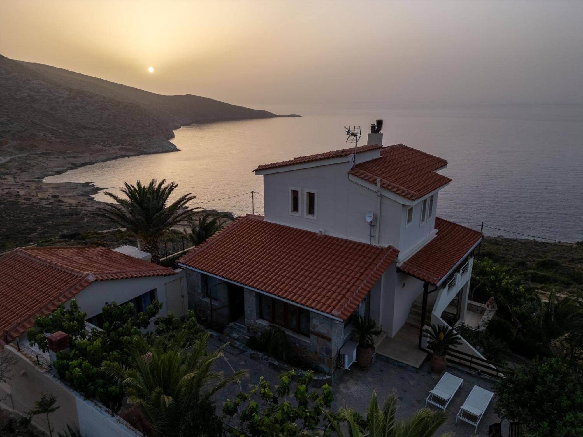 Vitamin Sea Luxury Villas Agia Pelagia  Buitenkant foto