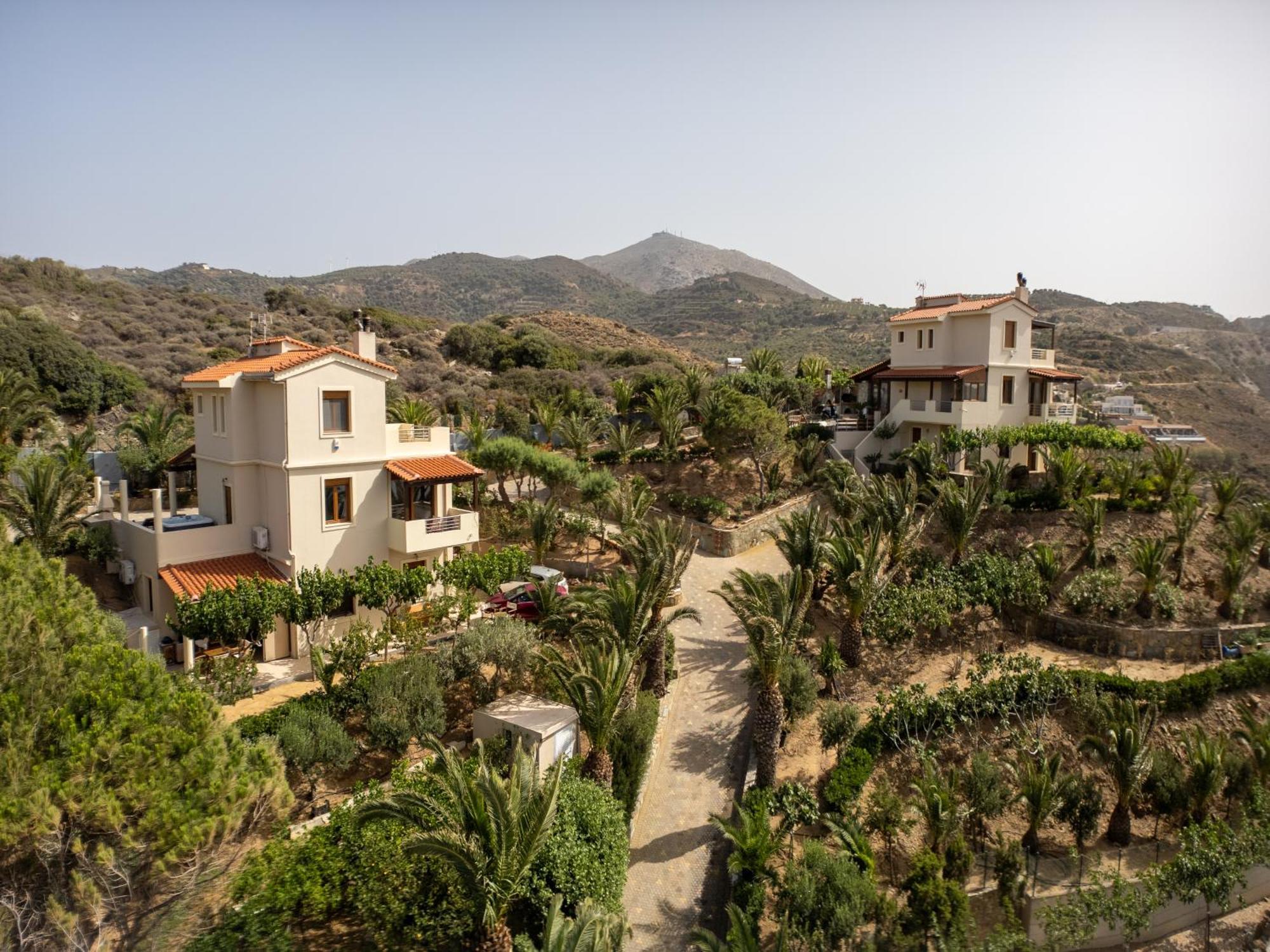 Vitamin Sea Luxury Villas Agia Pelagia  Buitenkant foto