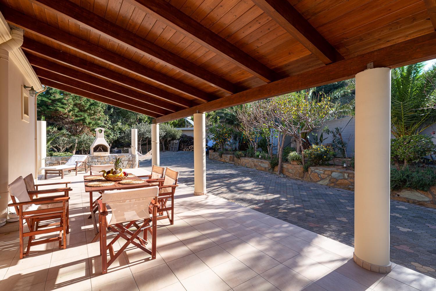 Vitamin Sea Luxury Villas Agia Pelagia  Buitenkant foto