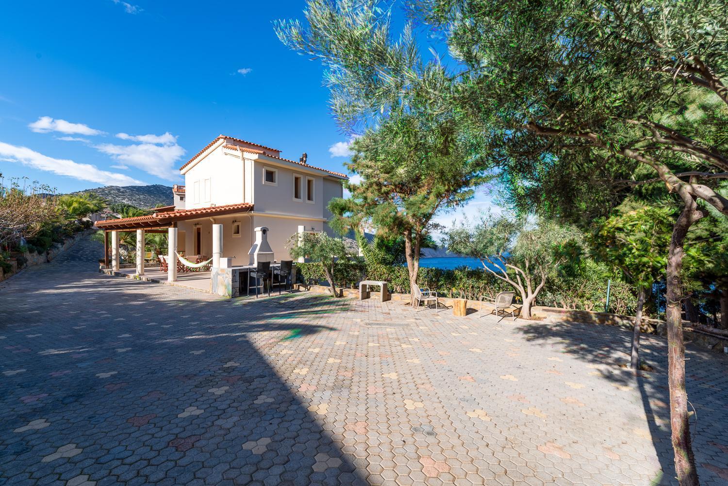 Vitamin Sea Luxury Villas Agia Pelagia  Buitenkant foto