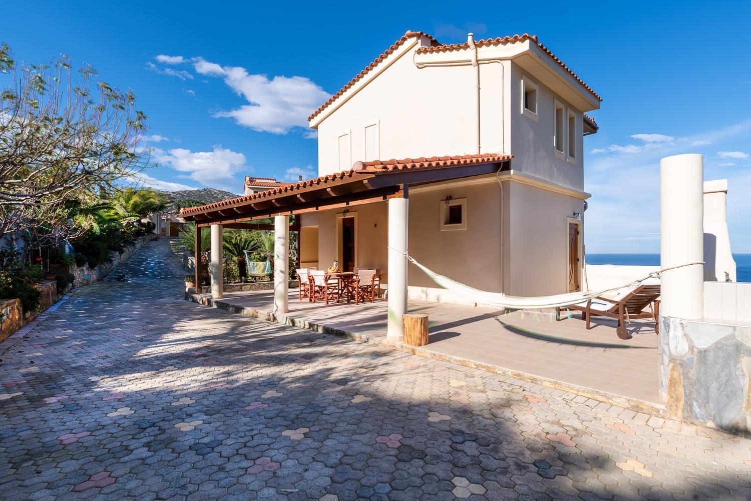 Vitamin Sea Luxury Villas Agia Pelagia  Buitenkant foto